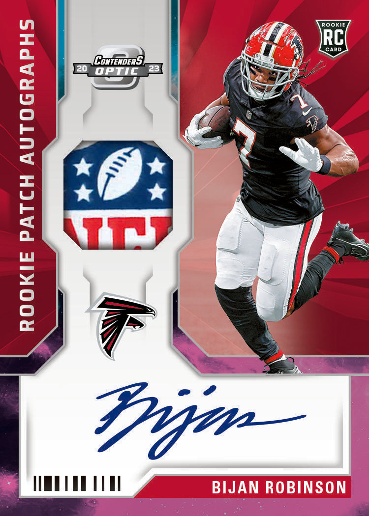 2023 Panini Contenders Optic Football Hobby 20 Box Case