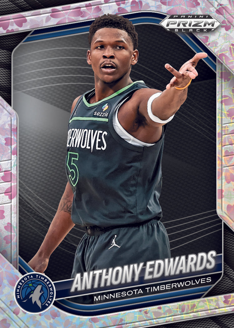 2024/25 Panini Prizm Black Basketball Hobby Box
