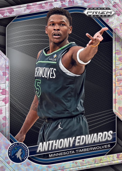2024/25 Panini Prizm Black Basketball Hobby Box