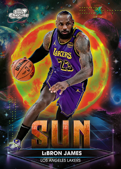 2025/26 Topps Cosmic Chrome Basketball Hobby 8 Box Case