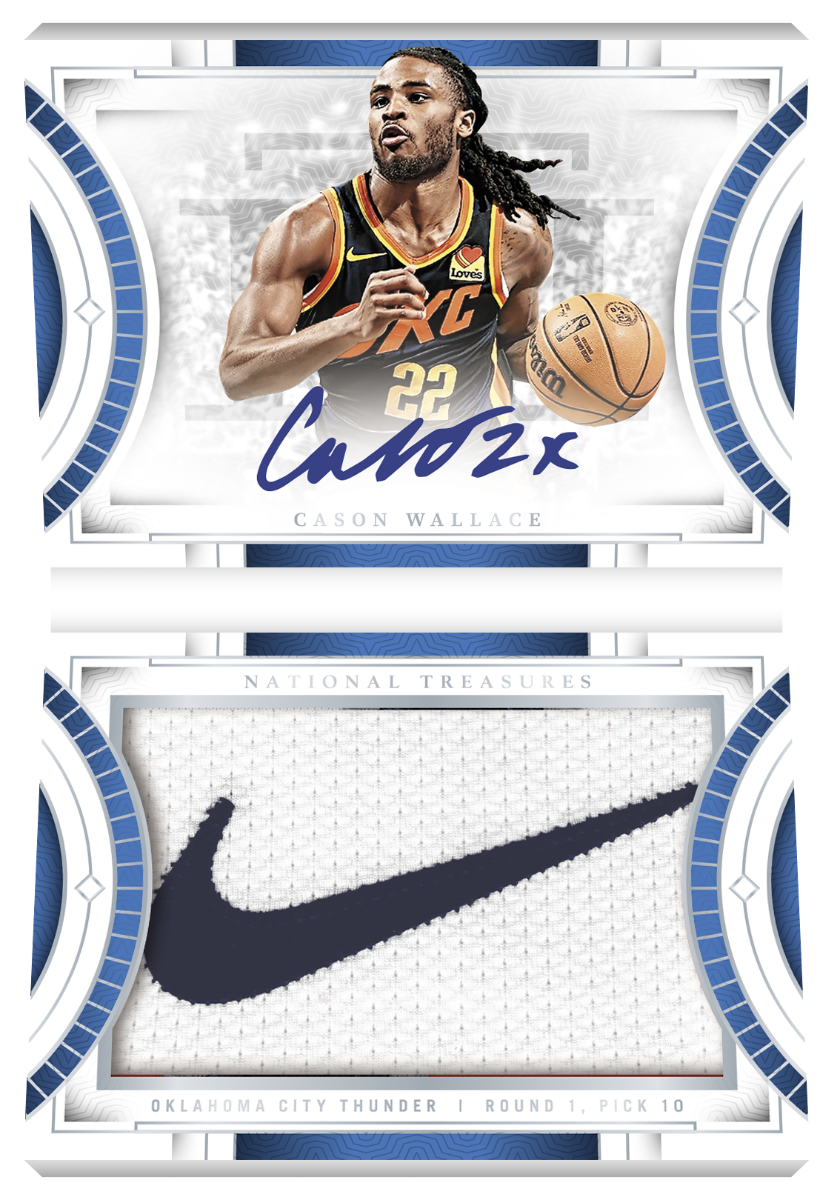 2023/24 Panini National Treasures Basketball Hobby 4 Box Case