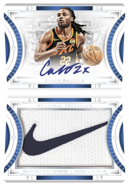 2023/24 Panini National Treasures Basketball Hobby 4 Box Case