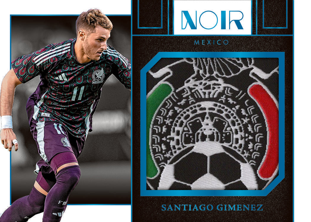2024/25 Panini Noir Soccer Hobby 3 Box Case