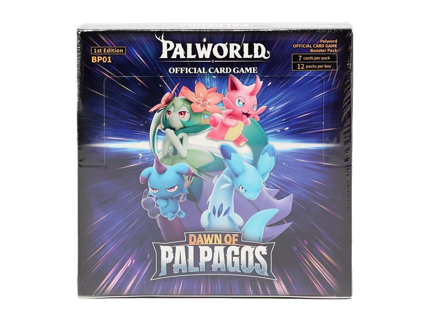 Palworld Dawn of Palpagos Booster Box