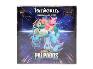 Palworld Dawn of Palpagos Booster Box