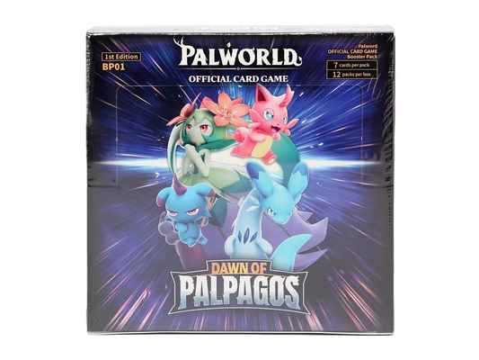 Palworld Dawn of Palpagos Booster Box