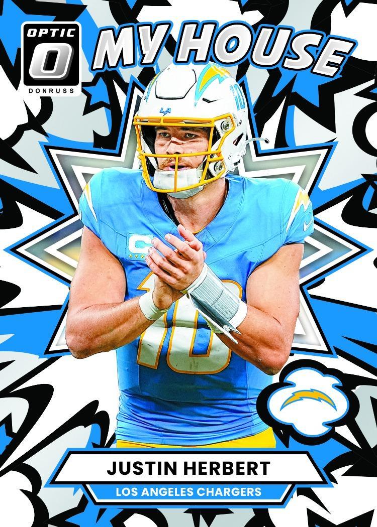 2025 Panini Donruss Optic Football H2 Box