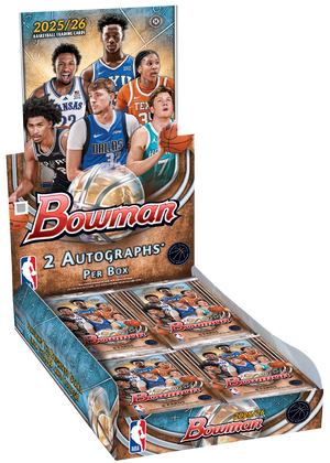2025/26 Bowman Basketball Hobby Box
