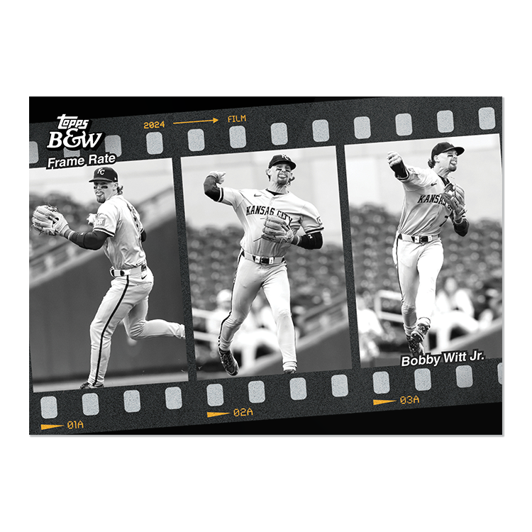 2024 Topps Black & White Baseball Box