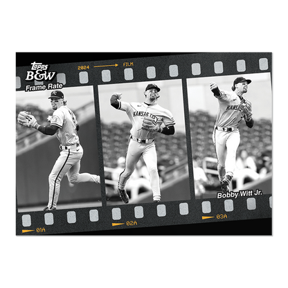 2024 Topps Black & White Baseball Box