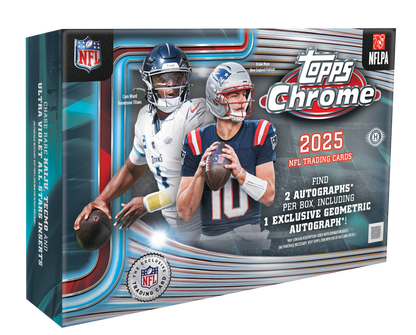 2025 Topps Chrome Football Delight Box