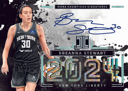 2025 Panini Impeccable WNBA Basketball Hobby 3 Box Case