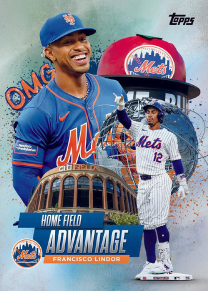 2025 Topps Series 1 Baseball Hobby 12 Box Case