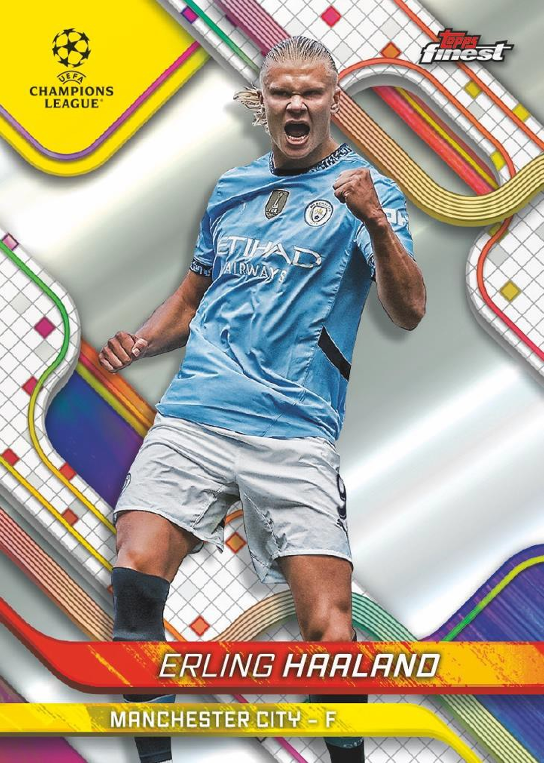 2024/25 Topps UEFA Club Competitions Finest Soccer Hobby Box