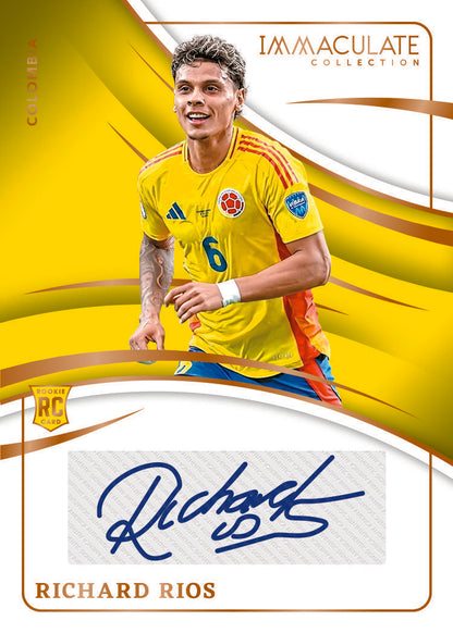 2024/25 Panini Immaculate Soccer Hobby Box