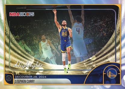 2025/26 Topps NBA Hoops Basketball Hobby Box