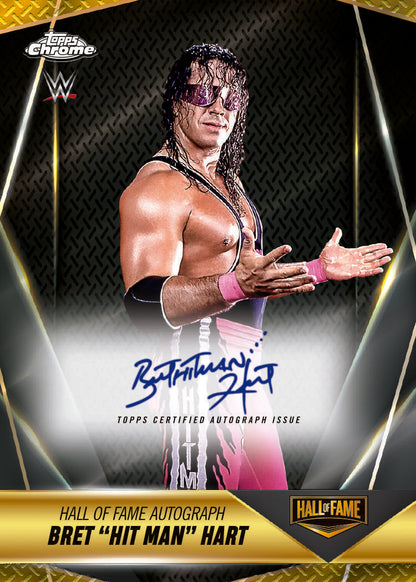 2025 Topps Chrome WWE Hobby Box