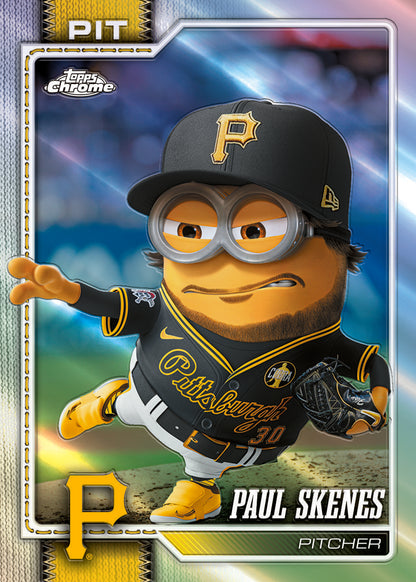 2026 Topps Chrome Baseball Mega Box