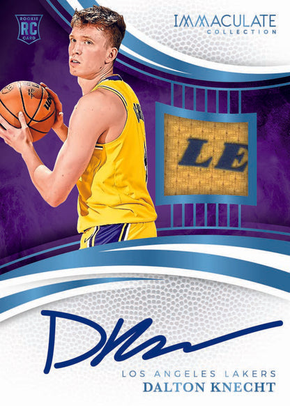 2024/25 Panini Immaculate Basketball Hobby 5 Box Case