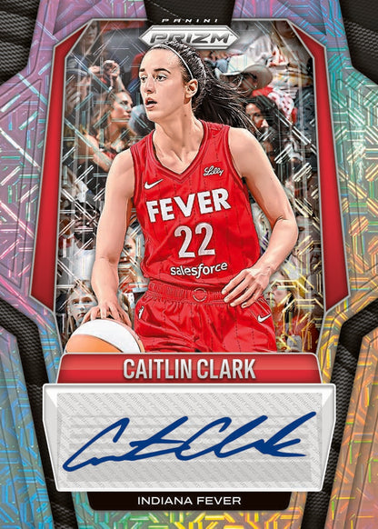 2025 Panini Prizm WNBA Basketball Hobby 12 Box Case