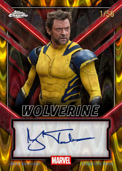 2025 Topps Chrome Marvel Deadpool Hobby Box