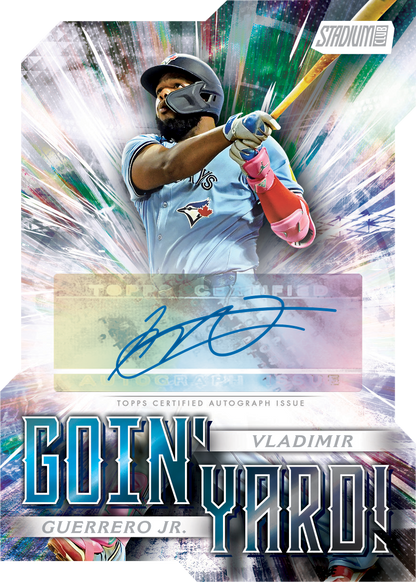 2025 Topps Stadium Club Baseball Mega Box
