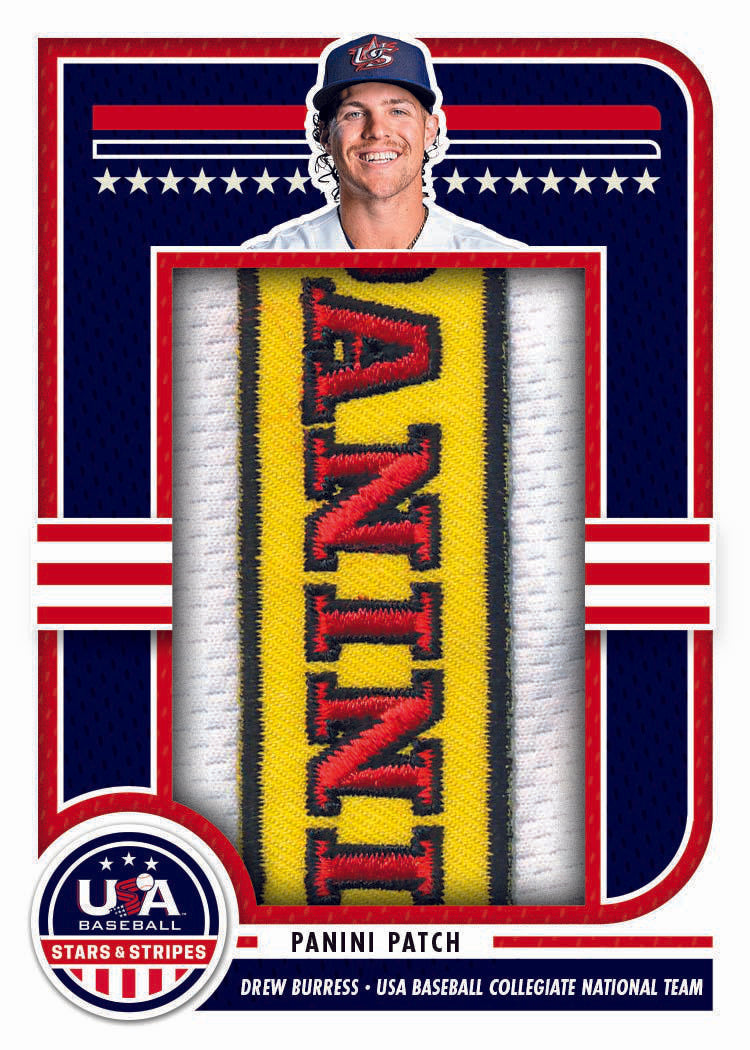 2025 Panini Stars and Stripes USA Baseball Hobby Box