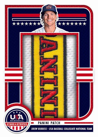2025 Panini Stars and Stripes USA Baseball Hobby Box