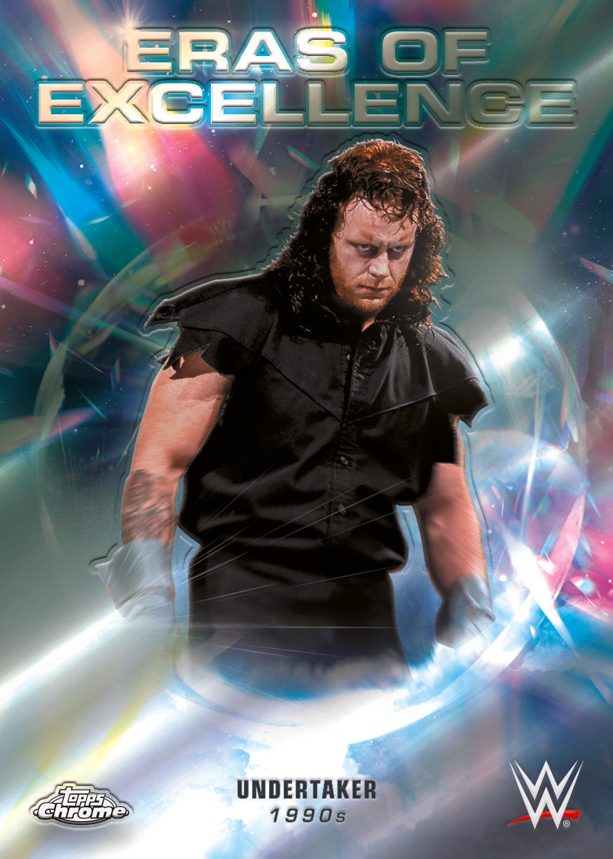 2026 Topps Chrome WWE Blaster 40 Box Case