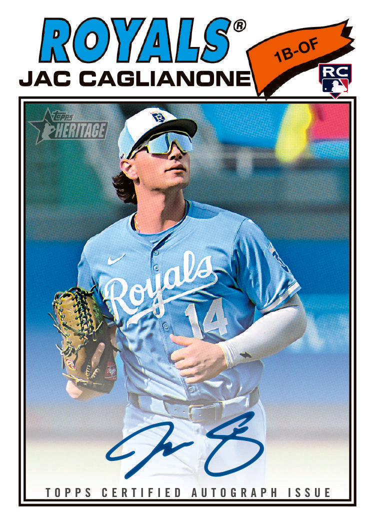 2026 Topps Heritage Baseball Hobby Box