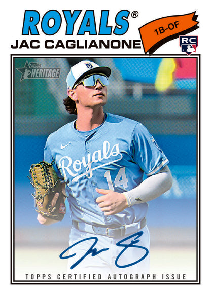 2026 Topps Heritage Baseball Hobby Box