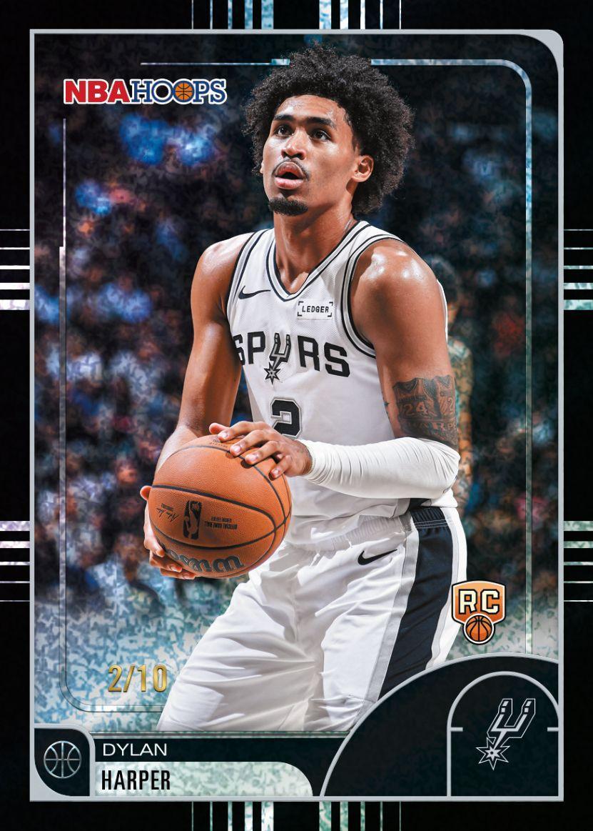 2025/26 Topps NBA Hoops Basketball Blaster 40 Box Case