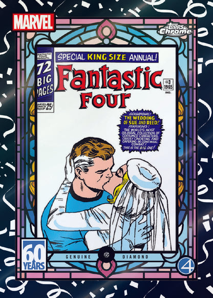 2025 Topps Marvel Chrome Blaster Box