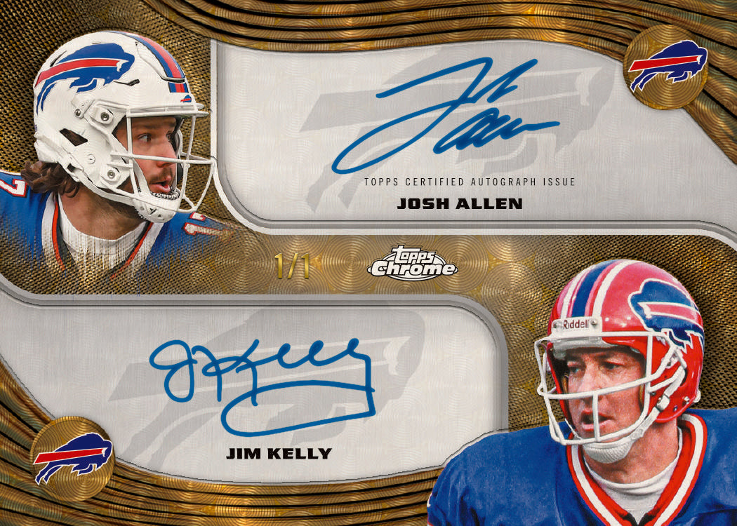 2025 Topps Chrome Football Jumbo Box