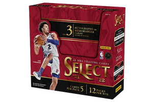 2021/22 Panini Select Basketball Hobby Box