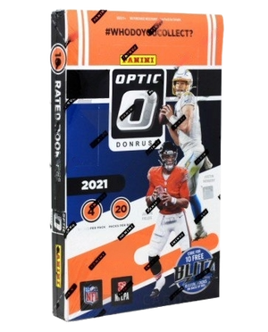 2021 Panini Donruss Optic Football Retail Box
