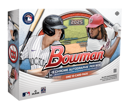 2025 Bowman Baseball Breaker's Delight 6 Box Case