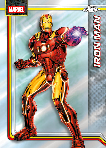 2026 Topps Marvel Comics Chrome Blaster 40 Box Case