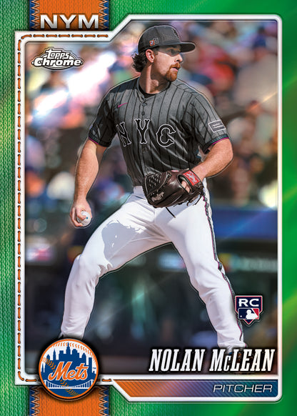 2026 Topps Chrome Baseball Jumbo Box