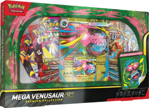 Pokemon Mega Venusaur EX Premium Collection Box