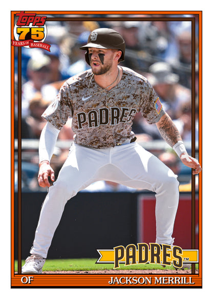 2026 Topps Series 1 Baseball Fat Pack