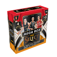 2025 Panini Select WNBA Basketball Hobby Mega Box