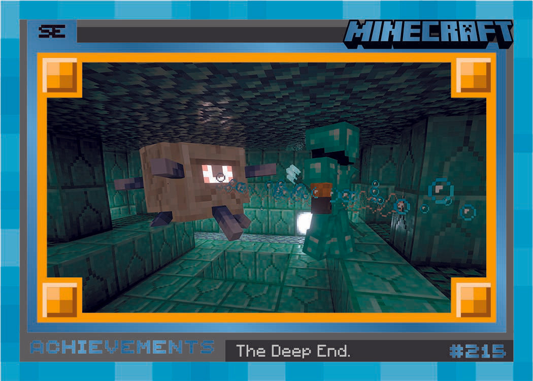 2025 Panini Minecraft Special Edition Hobby Box