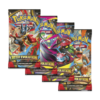 Pokemon Mega Evolution Enhanced Booster Box
