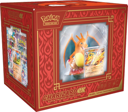 Pokemon Charizard EX Super Premium Collection Box