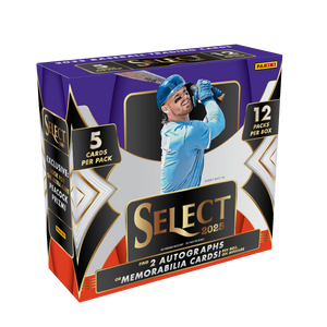 2025 Panini Select Baseball Hobby Box