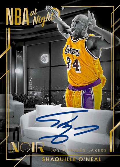 2024/25 Panini Noir Basketball Hobby Box