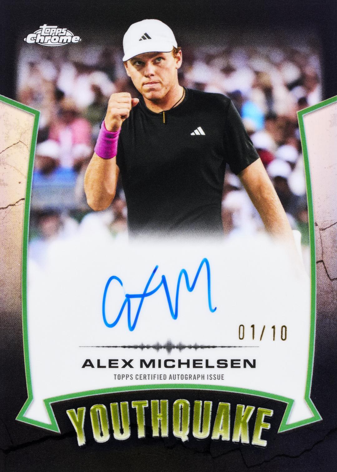 2026 Topps Chrome Tennis Blaster Box