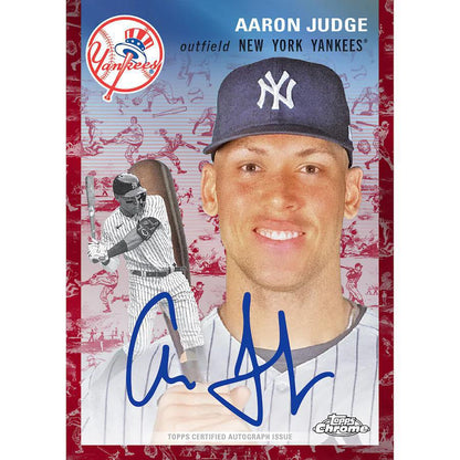 2023 Topps Chrome Platinum Anniversary Baseball Hobby Box