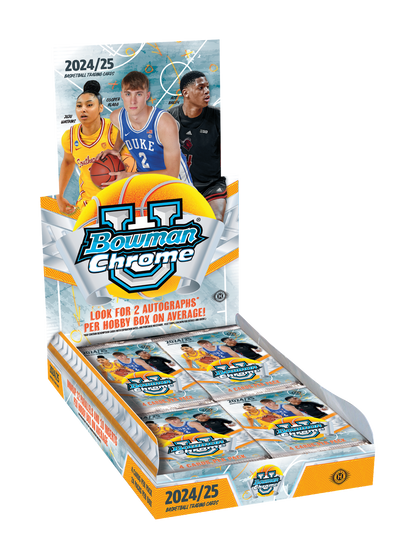 2024/25 Bowman Chrome University Basketball Hobby Box